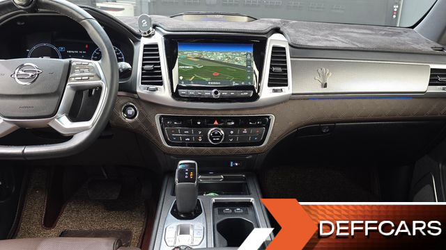 Ssangyong REXTON Diesel 2.2 4WD Master купить на сайте DeffCars