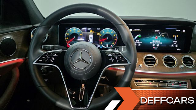 Mercedes E-CLASS E250 Exclusive купить на сайте DeffCars