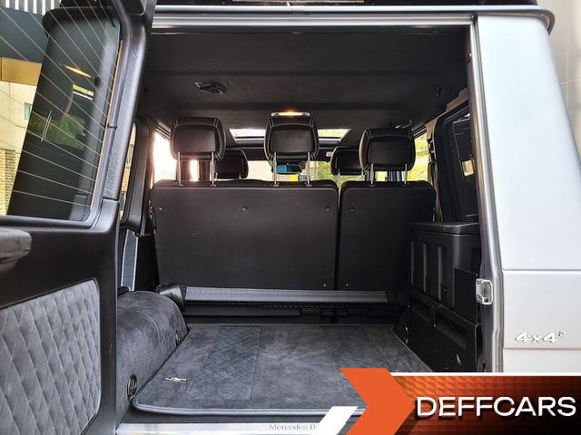 Mercedes G-CLASS G500 купить на сайте DeffCars
