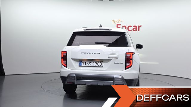 Ssangyong TORRES Gasoline 1.5 2WD T7 купить на сайте DeffCars