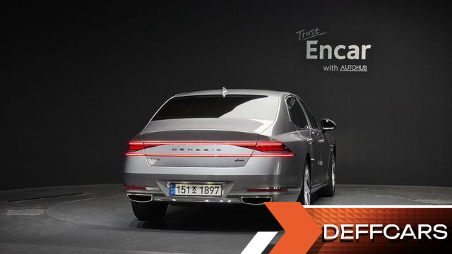 Genesis G90 Gasoline 3.5 Turbo e-S/C AWD LWB купить на сайте DeffCars