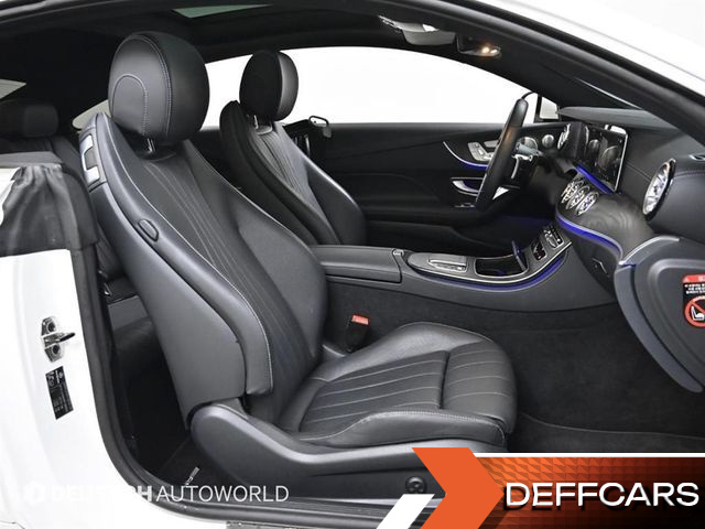 Mercedes E-CLASS E300d 4MATIC Coupe купить на сайте DeffCars