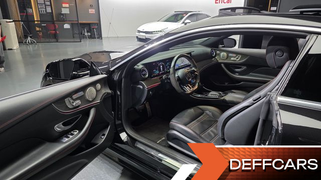 Mercedes E-CLASS E53 AMG 4MATIC+ Coupe купить на сайте DeffCars