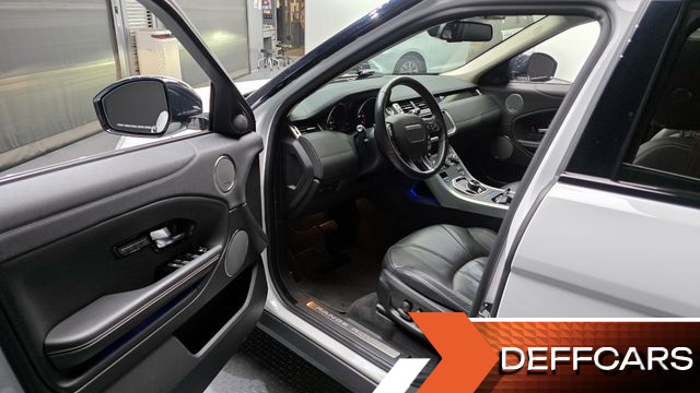 Land Rover RANGE ROVER EVOQUE 2.0 TD4 HSE купить на сайте DeffCars