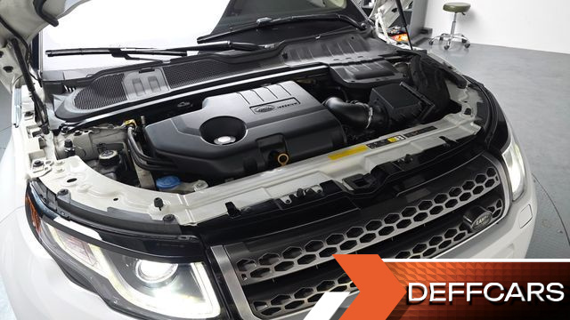 Land Rover RANGE ROVER EVOQUE 2.0 TD4 HSE купить на сайте DeffCars