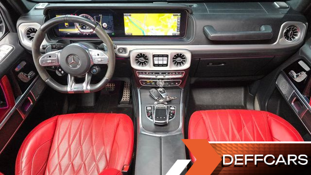 Mercedes G-CLASS AMG G63 Manufaktur купить на сайте DeffCars