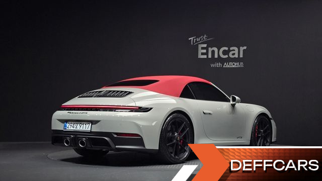 Porsche 911 Carrera 4 GTS Cabriolet купить на сайте DeffCars
