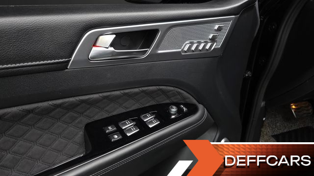 Ssangyong REXTON Diesel 2.2 4WD The Black купить на сайте DeffCars