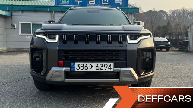 Ssangyong TORRES Gasoline 1.5 2WD T7 купить на сайте DeffCars