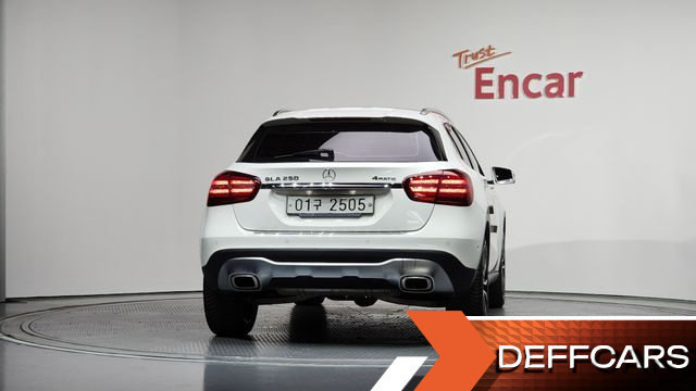 Mercedes GLA-CLASS GLA250 4MATIC купить на сайте DeffCars