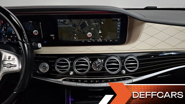 Mercedes S-CLASS Maybach S560 4MATIC купить на сайте DeffCars