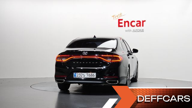 Hyundai GRANDEUR 3.0 LPi Modern Basic (Rental Car) купить на сайте DeffCars