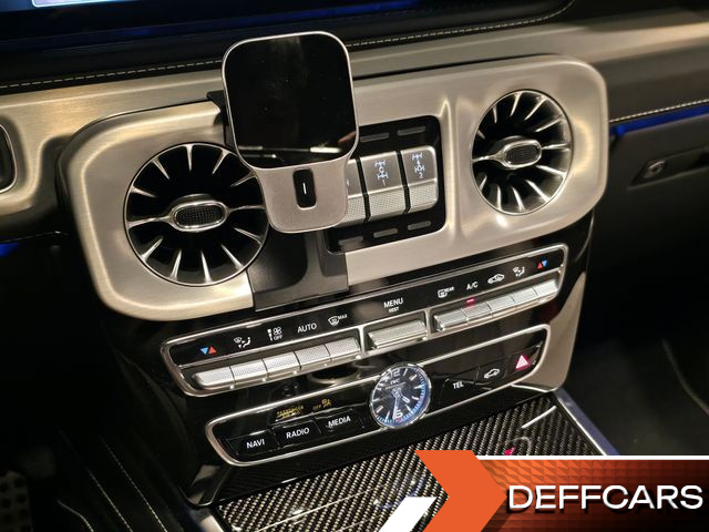 Mercedes G-CLASS AMG G63 Manufaktur купить на сайте DeffCars