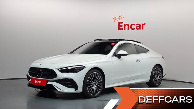 Mercedes CLE-CLASS CLE200 Coupe купить на сайте DeffCars