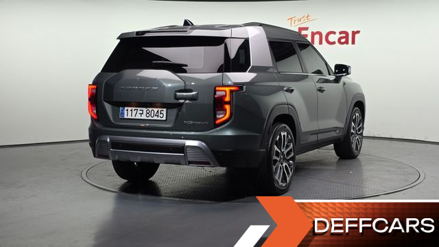 Ssangyong TORRES Gasoline 1.5 2WD T7 купить на сайте DeffCars