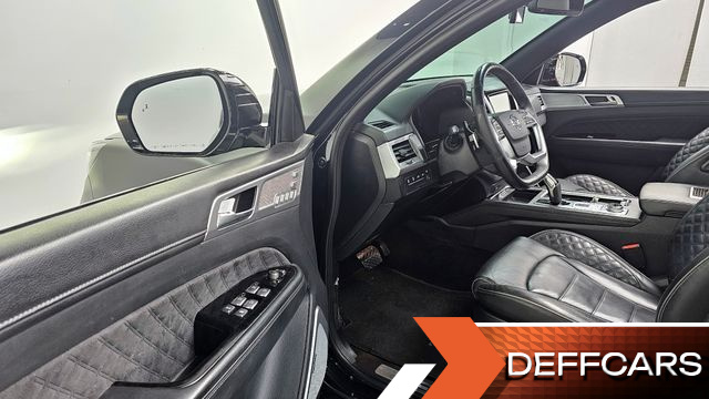 Ssangyong REXTON Diesel 2.2 4WD The Black купить на сайте DeffCars