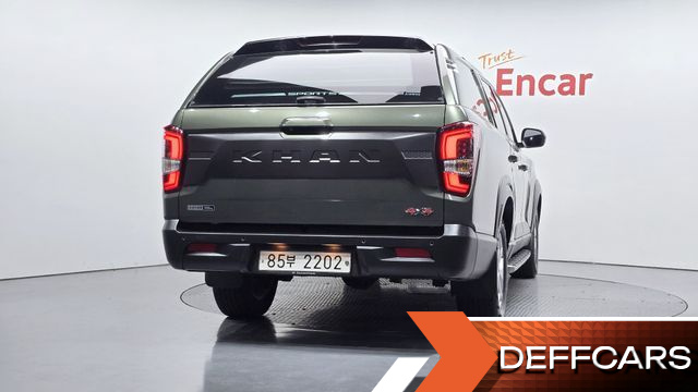 Ssangyong REXTON Diesel 2.2 4WD Prestige купить на сайте DeffCars