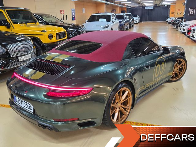 Porsche 911 CARRERA 4 CABRIOLET 991 купить на сайте DeffCars