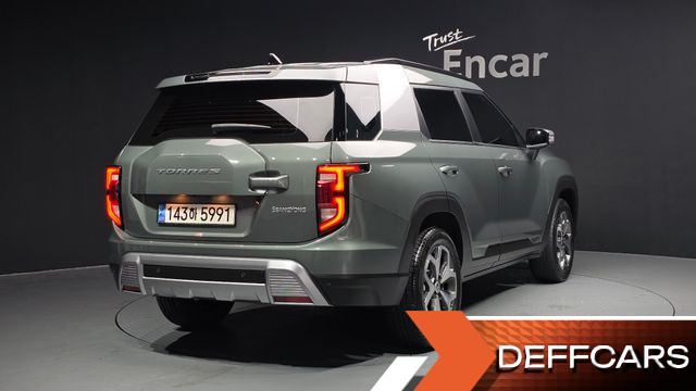 Ssangyong TORRES Gasoline 1.5 2WD T7 купить на сайте DeffCars
