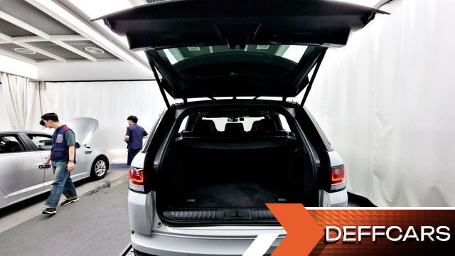 Land Rover RANGE ROVER SPORT 5.0 SVR купить на сайте DeffCars