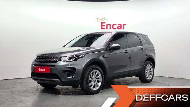 Land Rover DISCOVERY SPORT 2.0 TD4 SE купить на сайте DeffCars