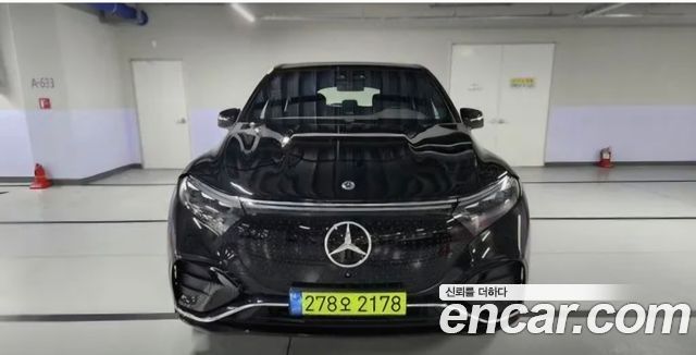 Mercedes EQS EQS580 4MATIC купить на сайте DeffCars
