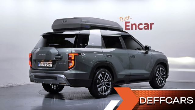 Ssangyong TORRES Gasoline 1.5 4WD T7 купить на сайте DeffCars