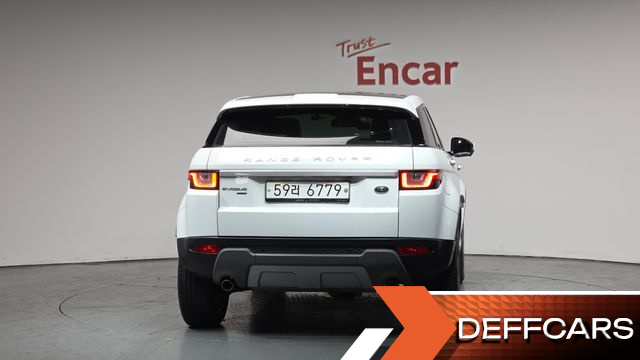 Land Rover RANGE ROVER EVOQUE 2.0 TD4 HSE купить на сайте DeffCars