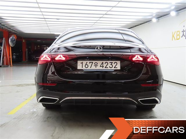 Mercedes E-CLASS E200 AMG Line купить на сайте DeffCars