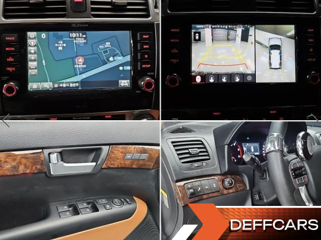 Kia MOHAVE Diesel 3.0 4WD President купить на сайте DeffCars