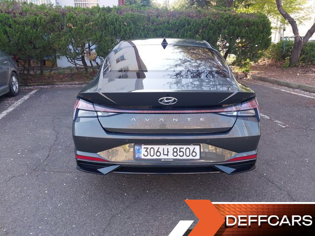 Hyundai AVANTE 1.6 Inspiration купить на сайте DeffCars