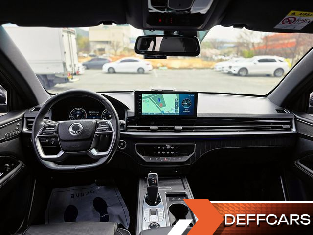 Ssangyong REXTON Disel 2.2 4WD The Black купить на сайте DeffCars