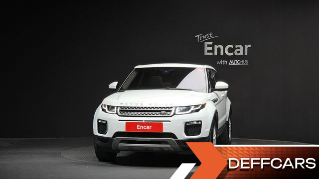 Land Rover RANGE ROVER EVOQUE 2.0 TD4 SE купить на сайте DeffCars