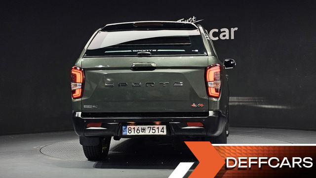 Ssangyong REXTON Diesel 2.2 4WD Prestige купить на сайте DeffCars
