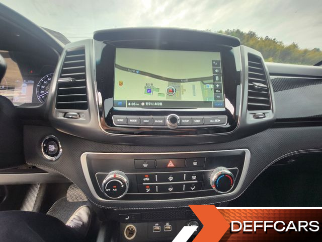 Ssangyong REXTON Diesel 2.2 2WD Wild купить на сайте DeffCars