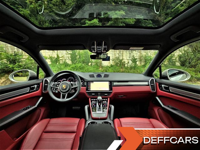 Porsche CAYENNE 3.0 COUPE PLATINUM EDITION купить на сайте DeffCars
