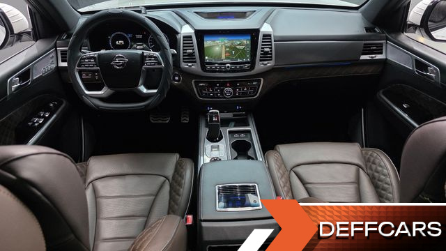 Ssangyong REXTON Diesel 2.2 4WD Signature купить на сайте DeffCars