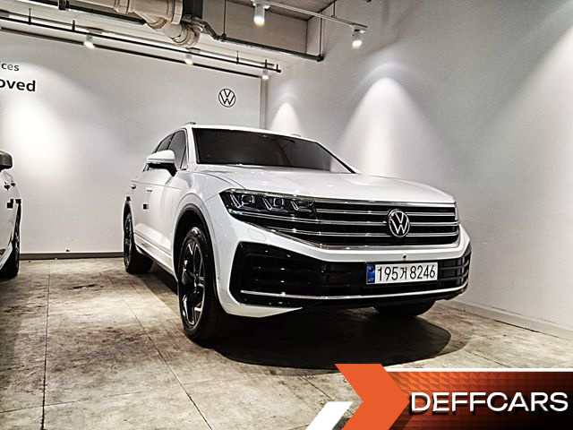 Volkswagen TOUAREG 3.0 TDI Prestige купить на сайте DeffCars