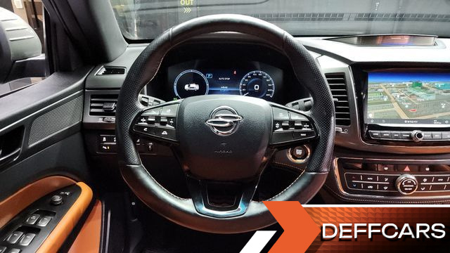 Ssangyong REXTON Diesel 2.2 4WD Noblesse купить на сайте DeffCars