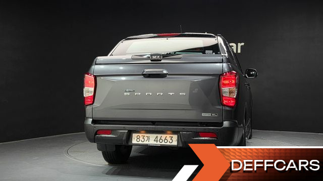 Ssangyong REXTON Diesel 2.2 4WD Prestige купить на сайте DeffCars