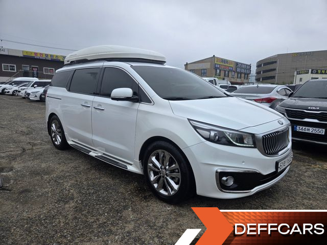 Kia CARNIVAL 9-seater Prestige купить на сайте DeffCars