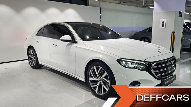 Mercedes E-CLASS E220d 4MATIC Exclusive купить на сайте DeffCars