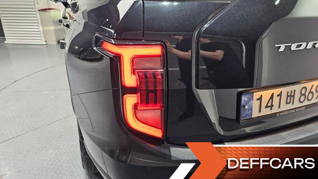 Ssangyong TORRES Gasoline 1.5 2WD T7 купить на сайте DeffCars