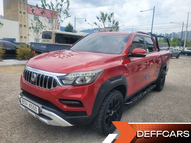 Ssangyong REXTON Diesel 2.2 4WD Dynamic Edition (5-Link) купить на сайте DeffCars