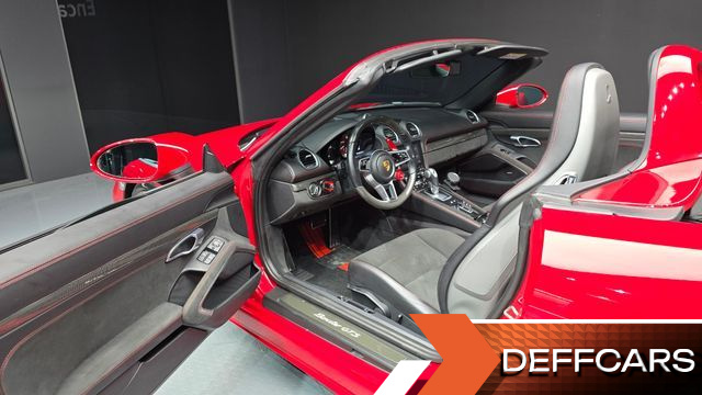 Porsche 718 4.0 GTS купить на сайте DeffCars