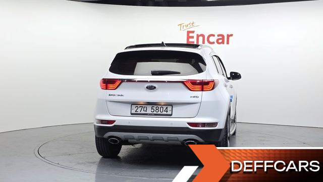 Kia SPORTAGE 2.0 4WD Style Edition купить на сайте DeffCars