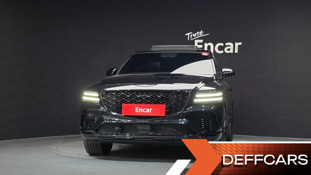 Genesis GV80 3.5T e-S/C Gasoline AWD black купить на сайте DeffCars