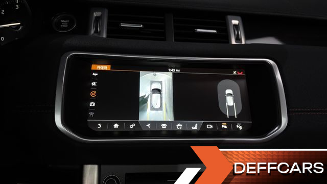 Land Rover RANGE ROVER EVOQUE 2.0 TD4 HSE Dynamic купить на сайте DeffCars