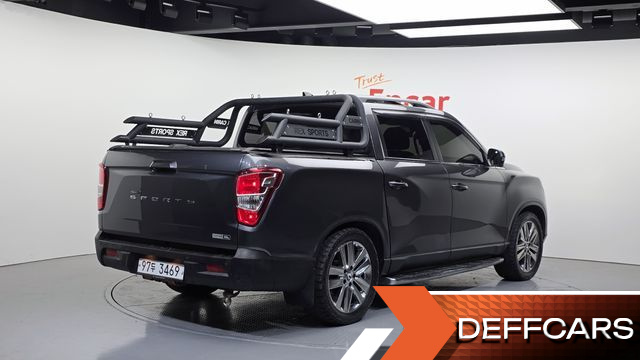 Ssangyong REXTON Diesel 2.2 4WD Noblesse купить на сайте DeffCars