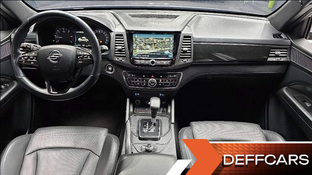 Ssangyong REXTON Diesel 2.2 4WD Prestige купить на сайте DeffCars